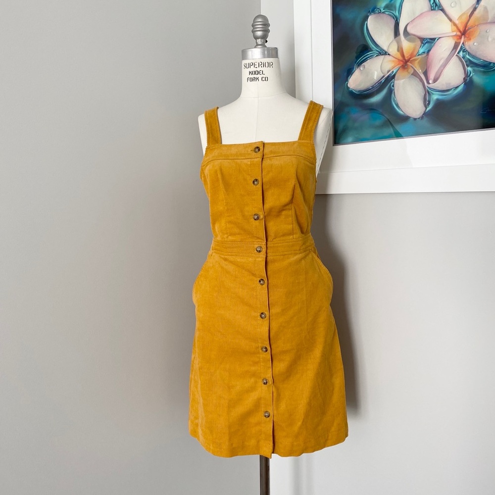 J crew corduroy dress